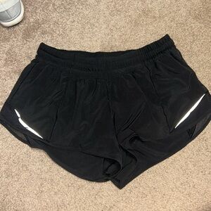 Black hotty hot 2.5 inch inseam